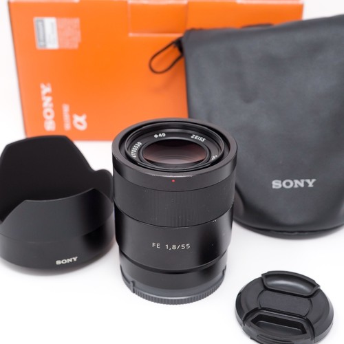 Sony 55mm 8 za - f/1.8, sonnar