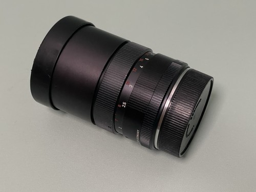 Leica elmarit 135mm 2 8 - leica,