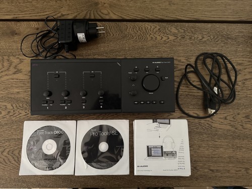 Scheda audio fast - m-audio,