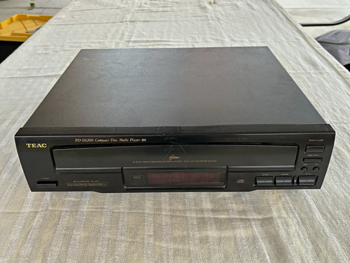 Teac d2410 lettore - teac,
