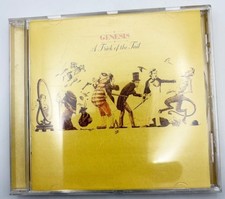 CD Genesis A Trick Of The Tail