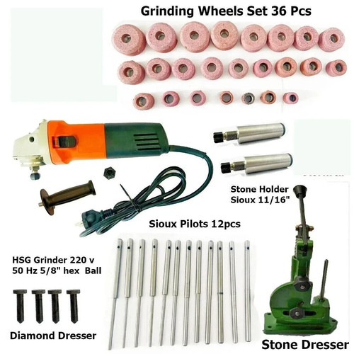 Valve seat grinding - valve,