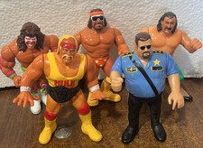 Hasbro 1990 WWF Serie 1 Action