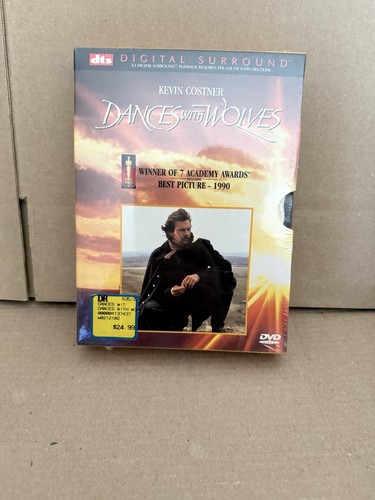 Dances with wolves dvd - dances,