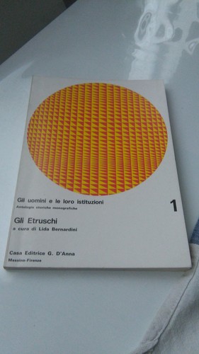 Gli etruschi - gli, e