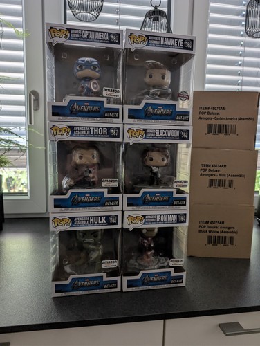 Funko pop avenger assemble - avenger,