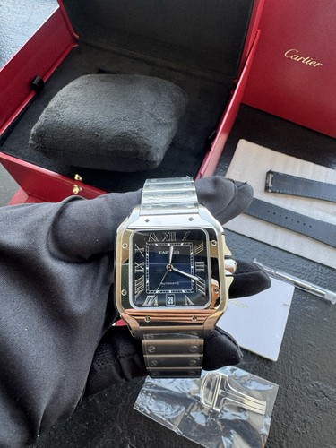 Cartier santos 2026 quadrante - cartier,