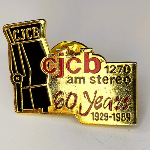 Cjcb 1270 radio years - cjcb,