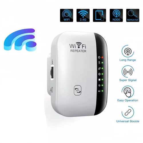 Ripetitore wifi senza fili - wifi,