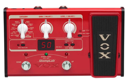 Vox stomplab iib bass - stomplab,