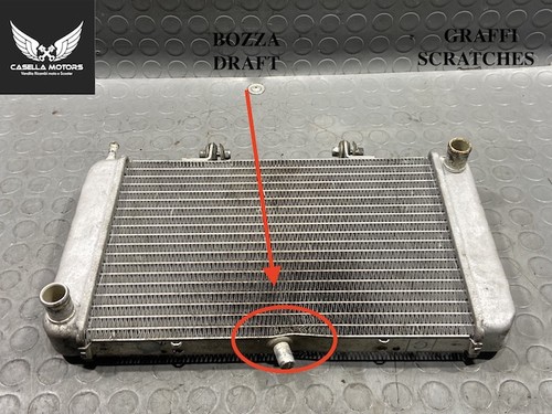 Radiatore acqua con bozza - radiatore,