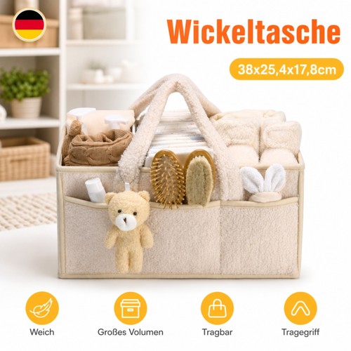 Borsa pannolini peluche - pannolini,