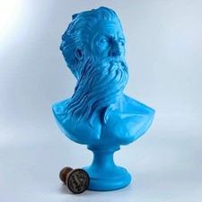 Statua Poseidone fatta a mano