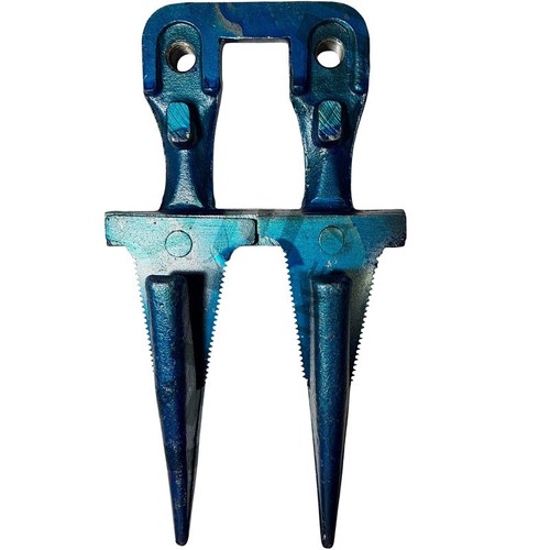 Dente doppio semifitto - dente,