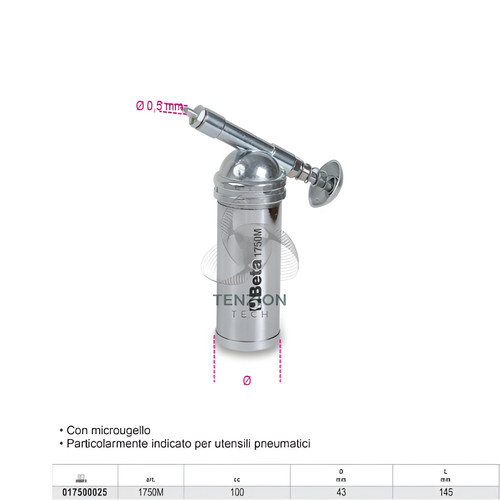 Mini ingrassatore beta - ingrassatore,