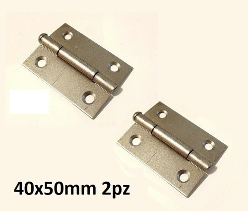 Cerniere 40x50mm ferro ante - x,
