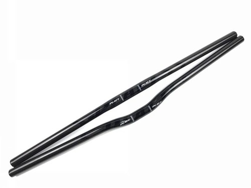 Manubrio piatto mountain bike