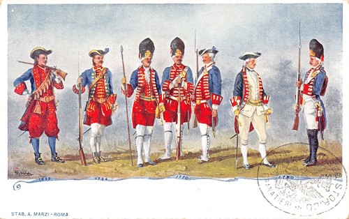 5109 granatieri uniformi - ,
