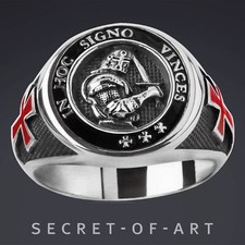 Anello Cavaliere Templare