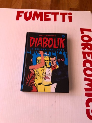 Diabolik origini del mito - origini,