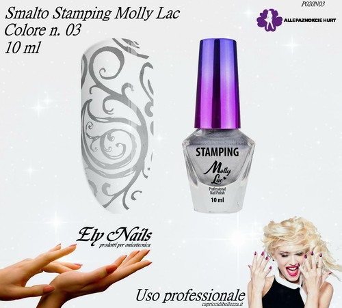 Smalto stamping molly lac - smalto,