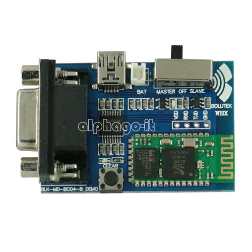 Rs232 bluetooth serial adapter - bluetooth,