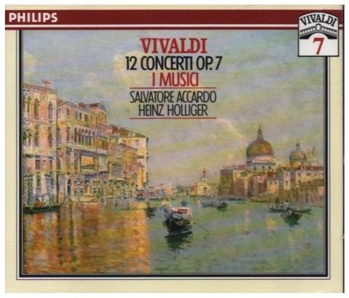 2xcd vivaldi concerti - op., 7
