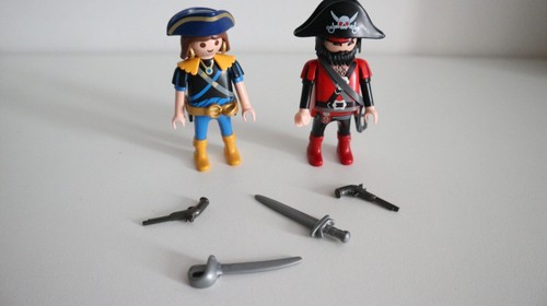 Playmobil 5814 set duo - n.,