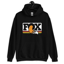 Felpa con cappuccio Racing Fox
