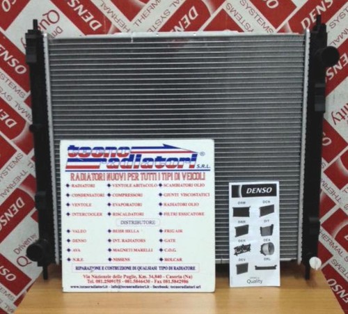 Radiatore motore k9k636 nissan - motore,