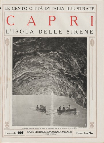 Capri isola delle sirene - -,