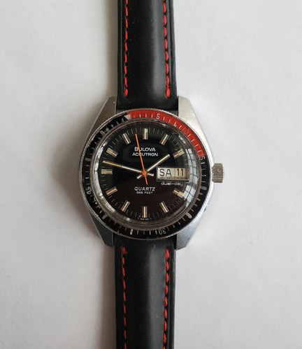Vintage bulova accutron - bulova,
