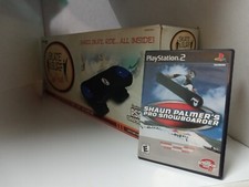 SKATE SURF SNOWBOARD CONTROLLER PER PS2 + SHAUN PALMER'S PRO SNOWBOARDER #F28