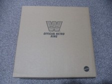 WWE MATTEL WRESTLEMANIA ANELLO