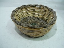 Cesta in legno vimini canna