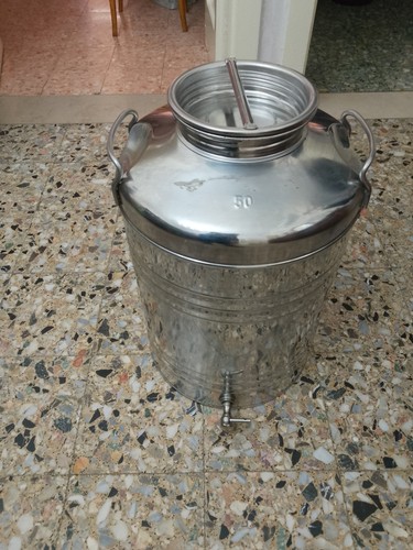 Contenitore bidone fusto - contenitore,