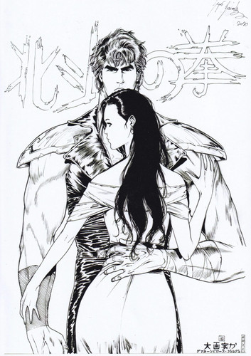 Kenshiro hokuto no ken - hokuto,