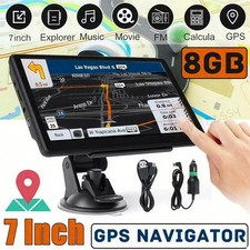 2025 7 pollici navigatore GPS
