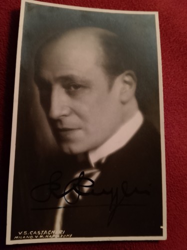 Ruggero ruggeri autografo - ruggero,