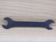 vecchia CHIAVE INGLESE FIAT 17