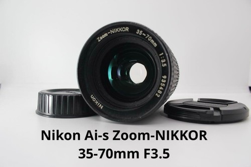 Nikon zoom nikkor 35 70 - ai-s, zoom-nikkor