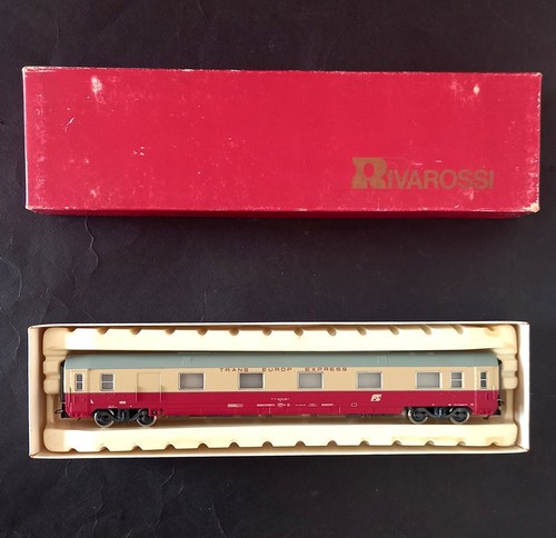 Rivarossi 2471 carrozza - rivarossi,