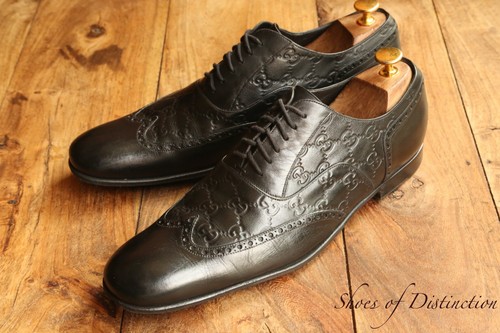 Gucci scarpe oxford pelle - gucci,