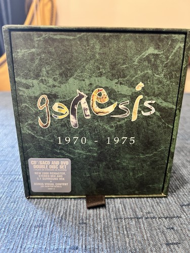 Genesis 1970 1975 cofanetto - 1970-1975,