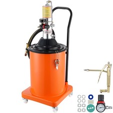 Pompa pneumatica per grasso - pneumatica,