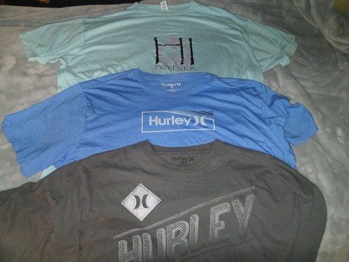 Lotto camicie uomo hurley - di, 3