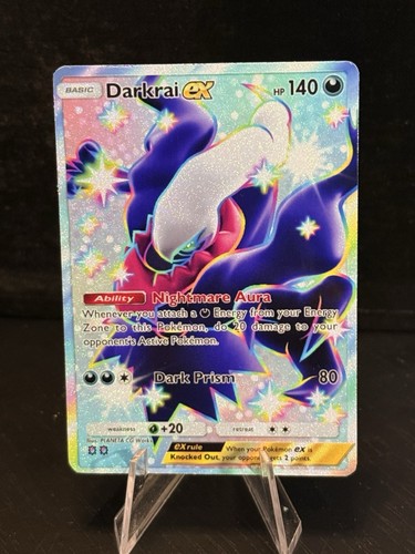Darkrai holo fan - darkrai, ex