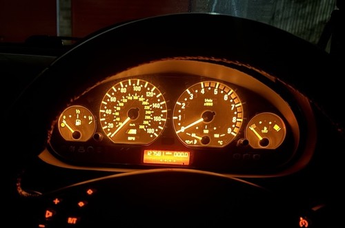 Bmw e46 quadro - m3, strumenti