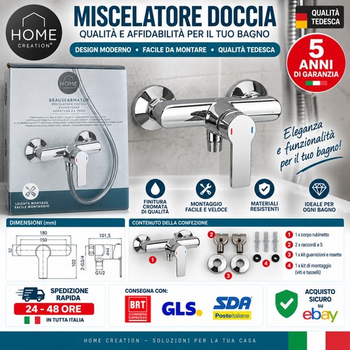 Miscelatore doccia home - doccia,
