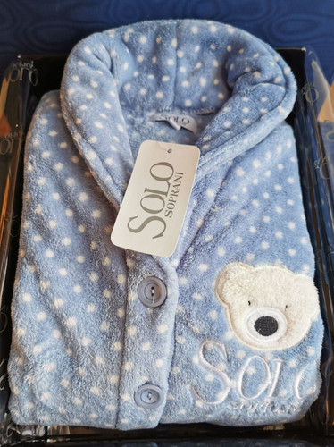 Pigiama donna azzurro - , in